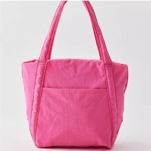 BAGGU Mini Cloud Tote Azalea